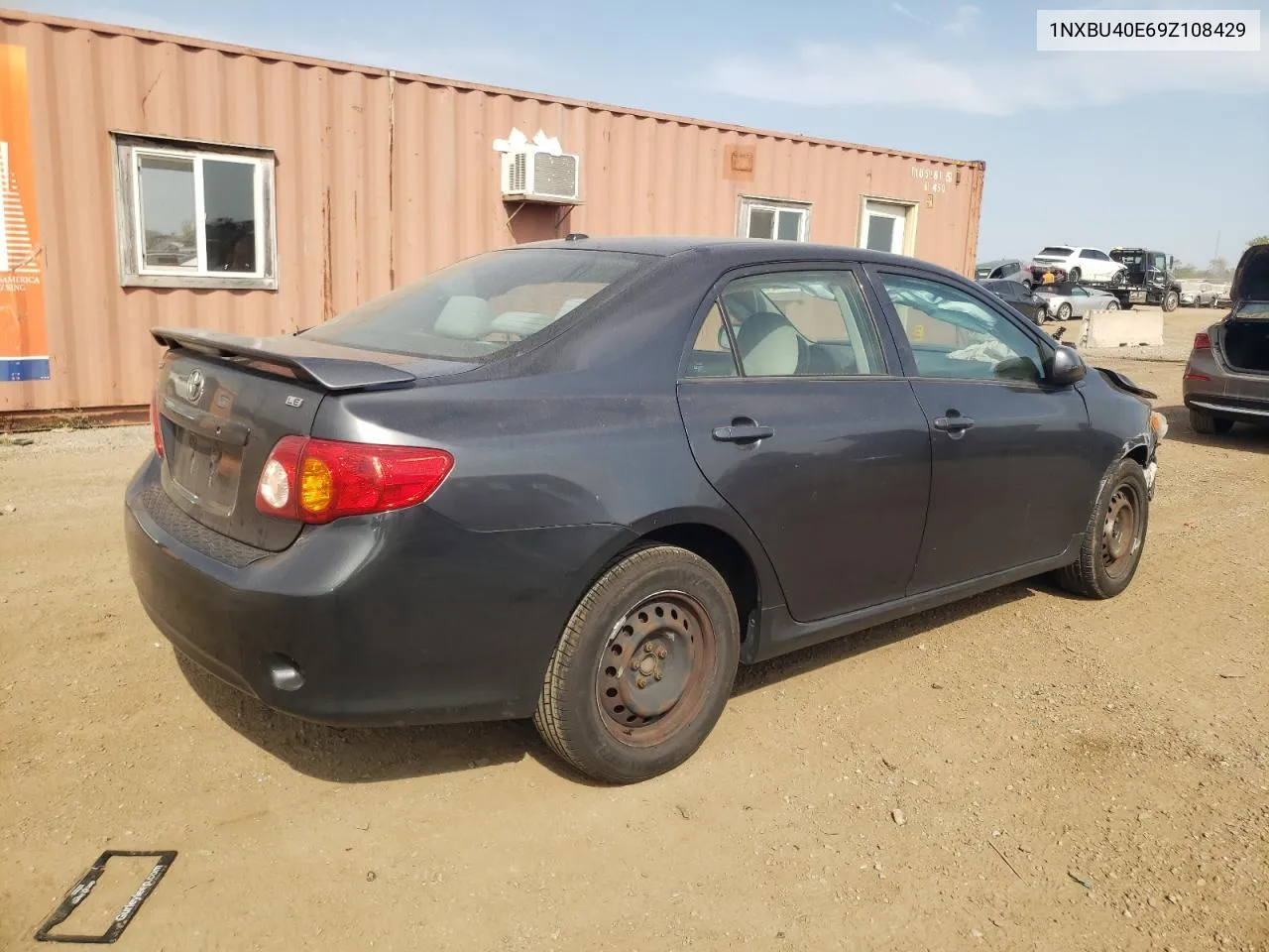 2009 Toyota Corolla Base VIN: 1NXBU40E69Z108429 Lot: 71623004