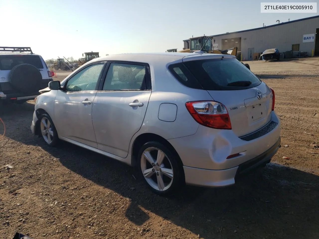 2009 Toyota Corolla Matrix S VIN: 2T1LE40E19C005910 Lot: 71643184