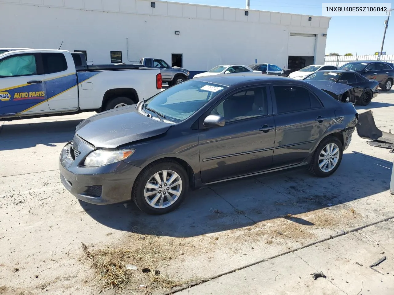 2009 Toyota Corolla Base VIN: 1NXBU40E59Z106042 Lot: 71761274