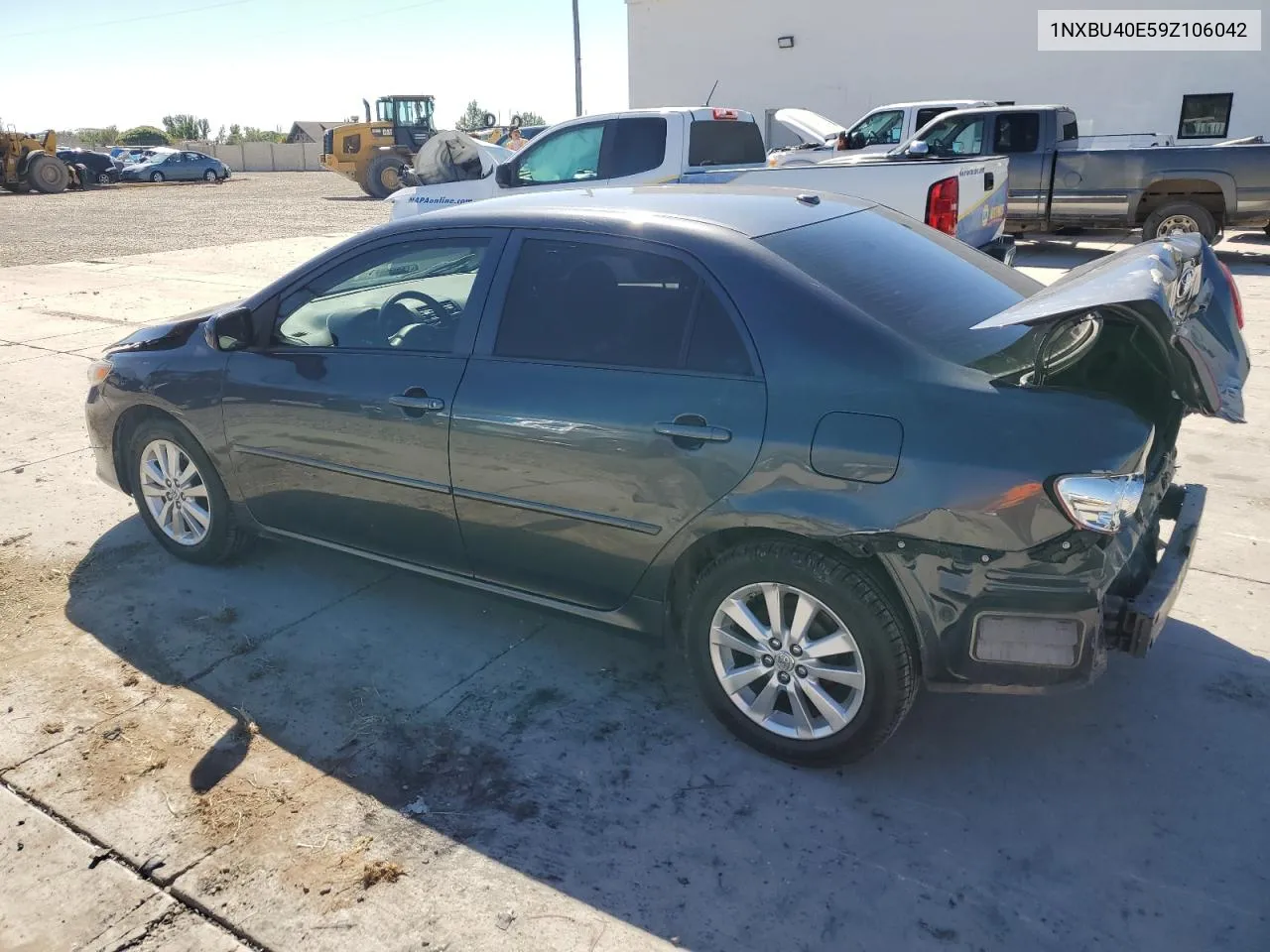 2009 Toyota Corolla Base VIN: 1NXBU40E59Z106042 Lot: 71761274