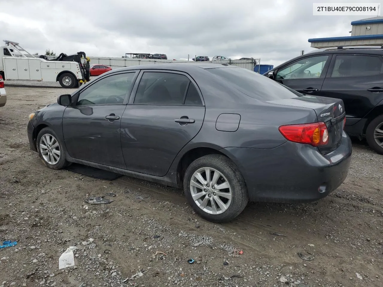 2009 Toyota Corolla Base VIN: 2T1BU40E79C008194 Lot: 71805694