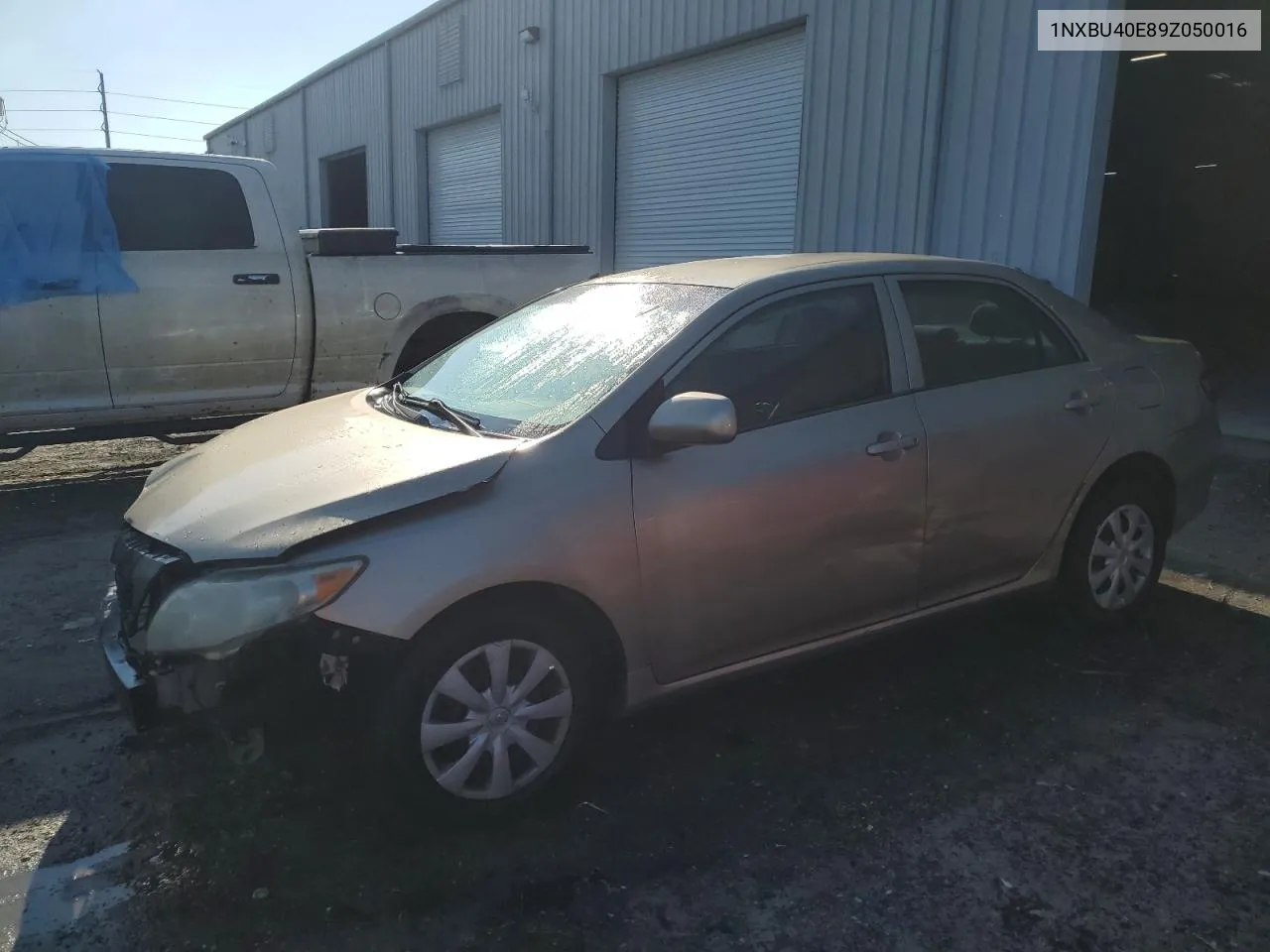 2009 Toyota Corolla Base VIN: 1NXBU40E89Z050016 Lot: 71810014