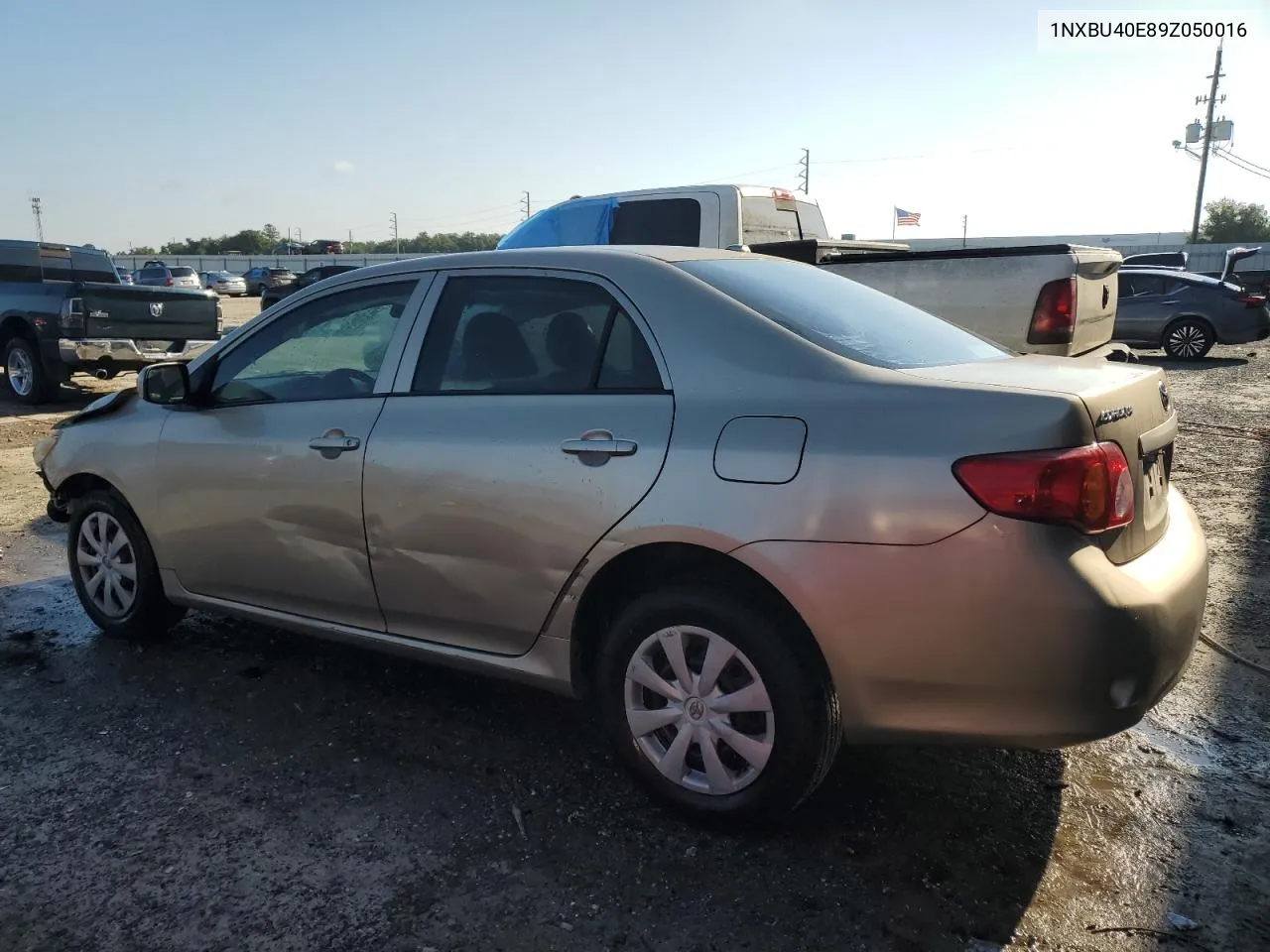 2009 Toyota Corolla Base VIN: 1NXBU40E89Z050016 Lot: 71810014