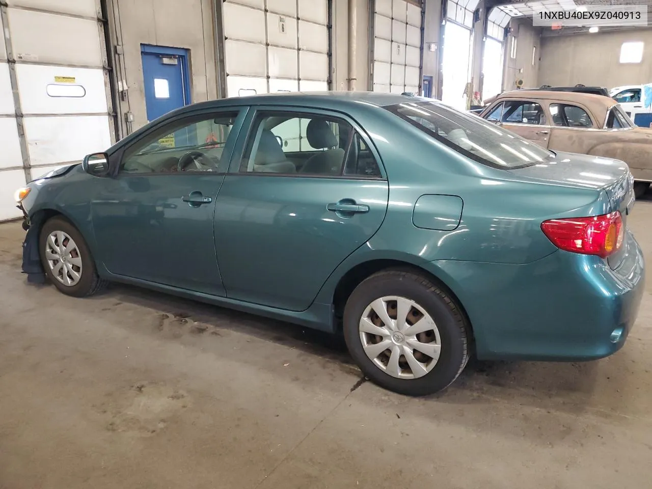 2009 Toyota Corolla Base VIN: 1NXBU40EX9Z040913 Lot: 71843894