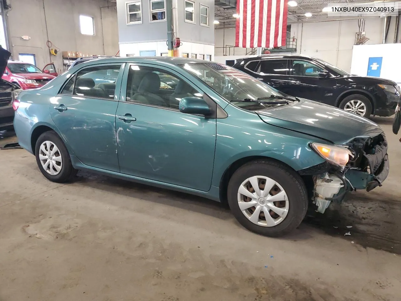 1NXBU40EX9Z040913 2009 Toyota Corolla Base