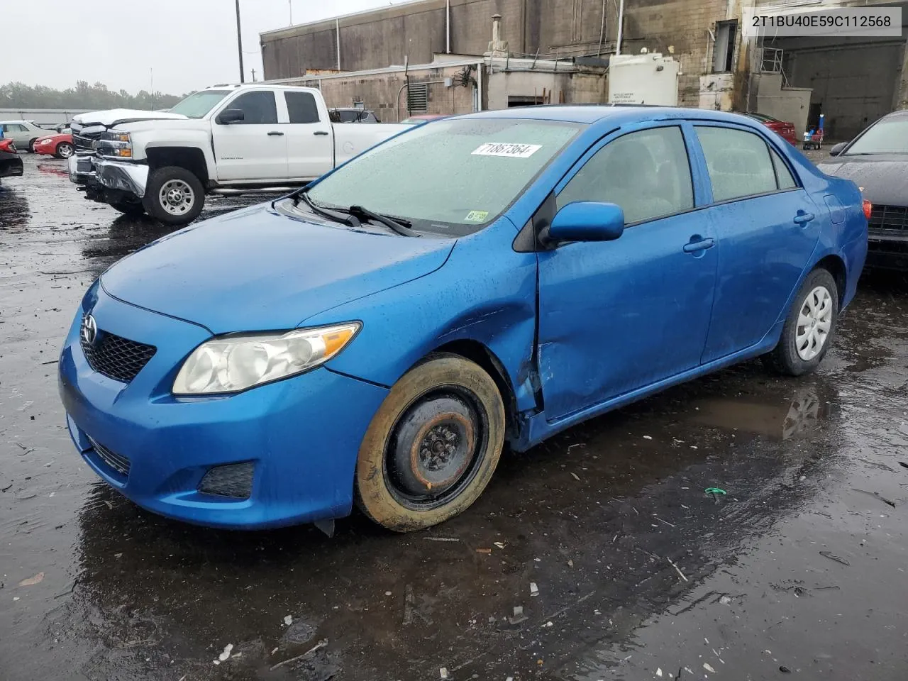 2T1BU40E59C112568 2009 Toyota Corolla Base