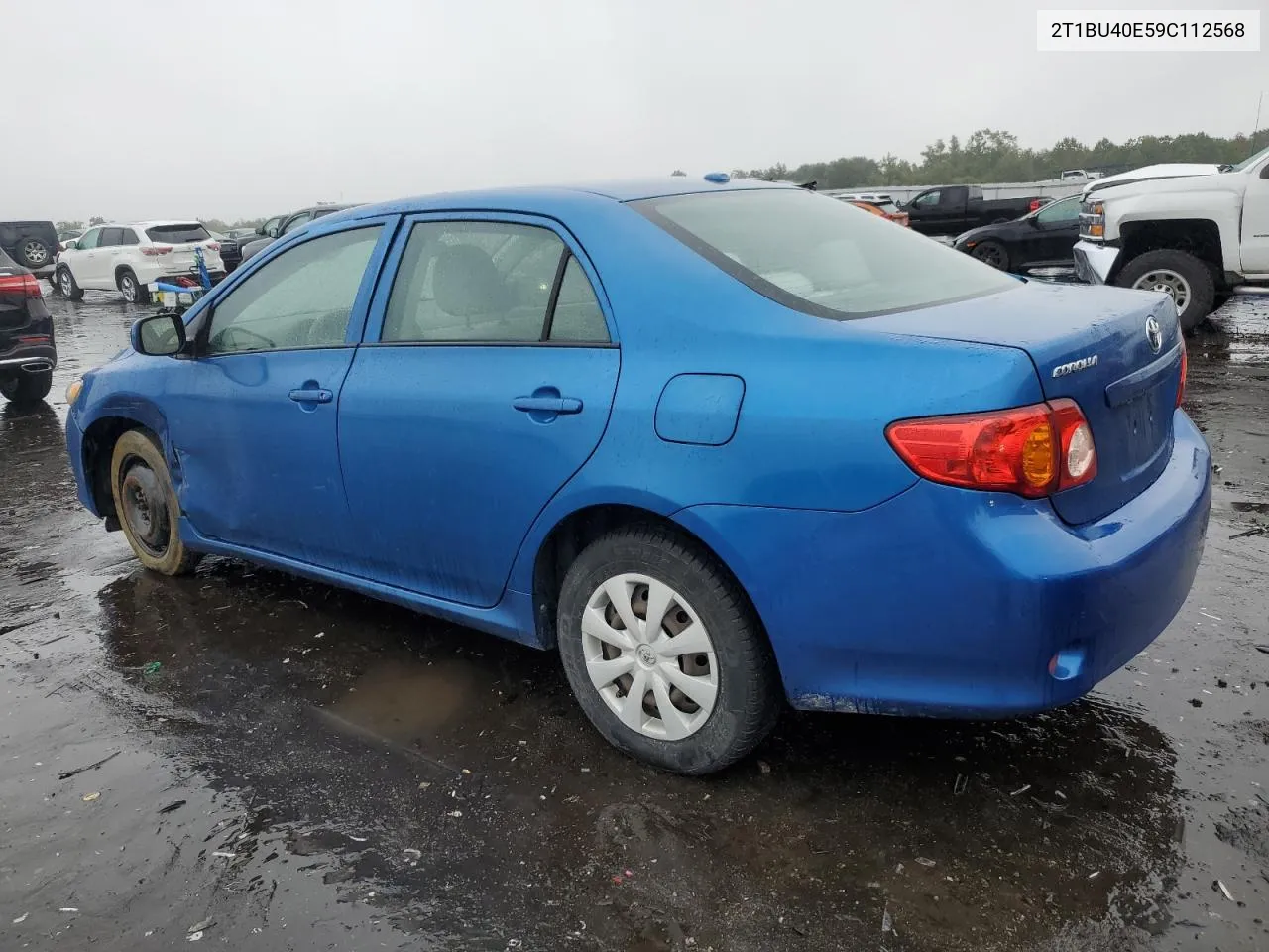 2009 Toyota Corolla Base VIN: 2T1BU40E59C112568 Lot: 71867364