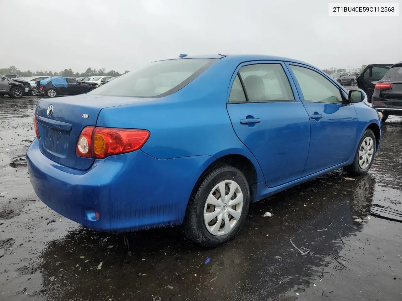 2T1BU40E59C112568 2009 Toyota Corolla Base