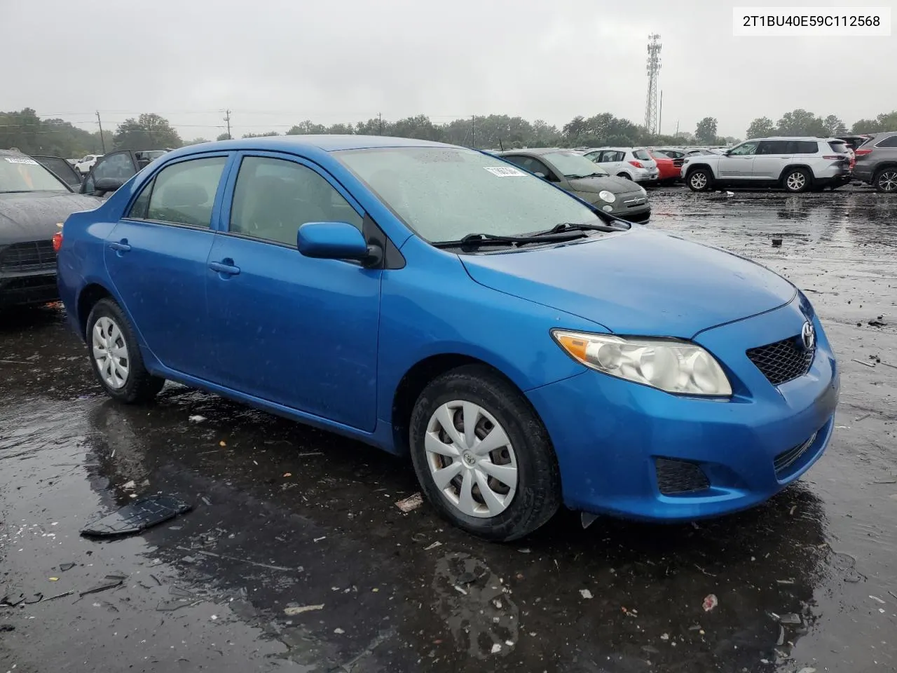 2T1BU40E59C112568 2009 Toyota Corolla Base