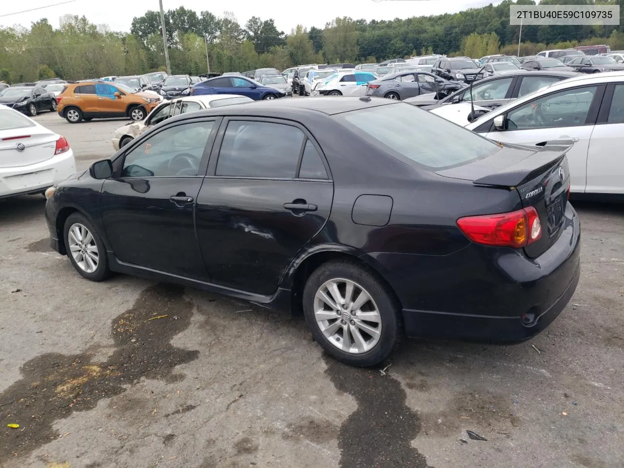 2T1BU40E59C109735 2009 Toyota Corolla Base