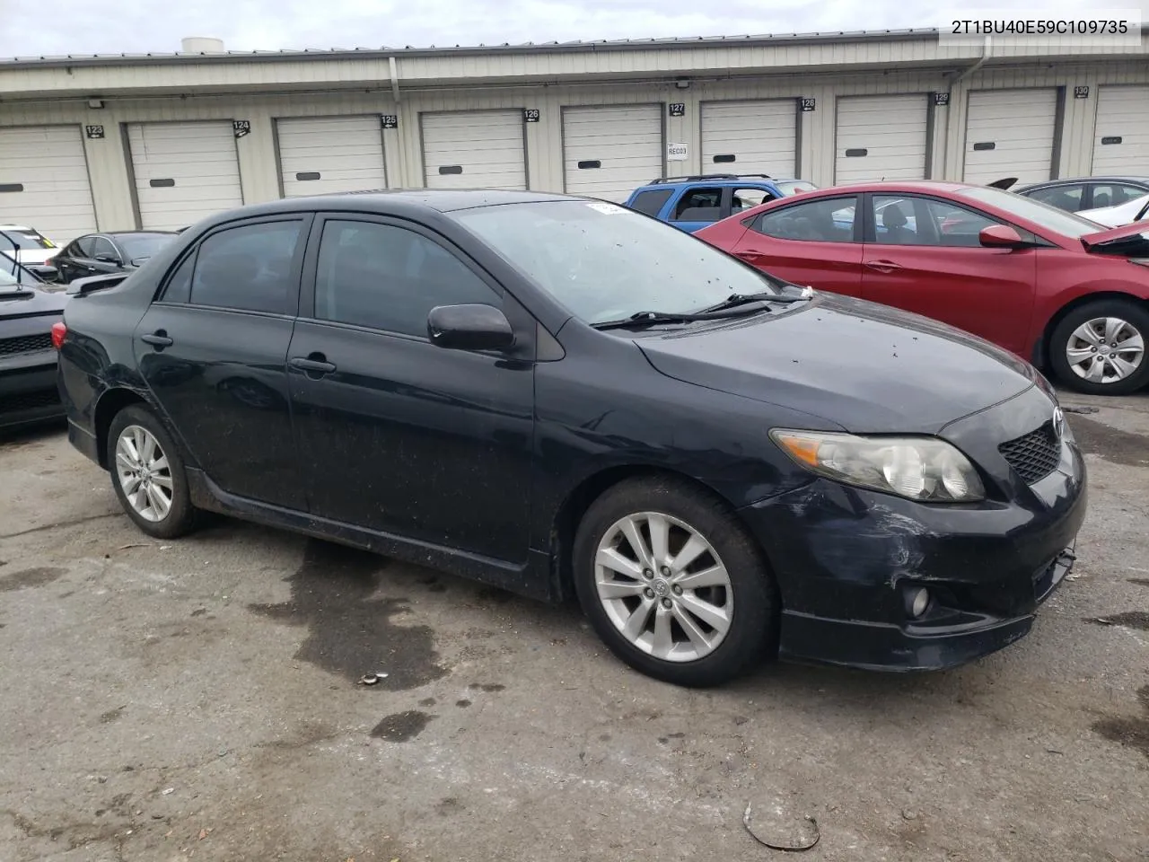 2009 Toyota Corolla Base VIN: 2T1BU40E59C109735 Lot: 71869444