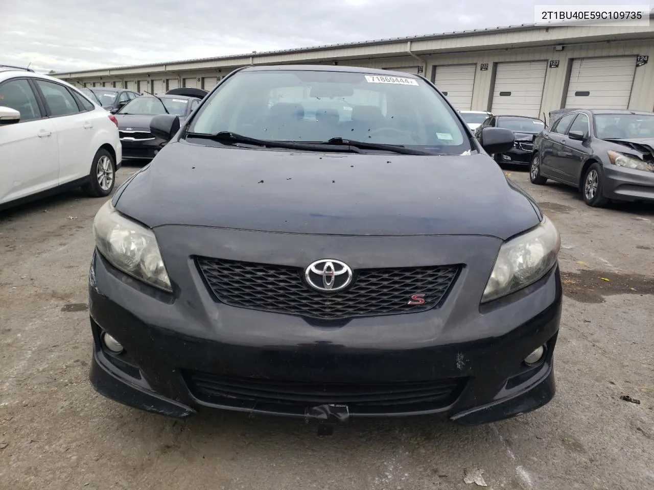 2T1BU40E59C109735 2009 Toyota Corolla Base