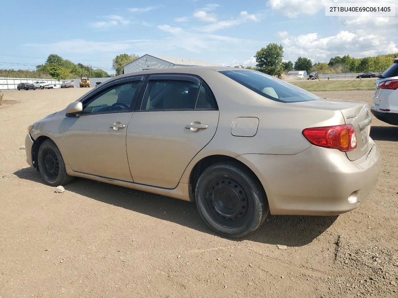 2T1BU40E69C061405 2009 Toyota Corolla Base