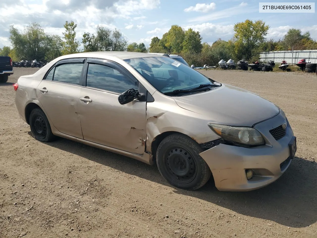 2T1BU40E69C061405 2009 Toyota Corolla Base