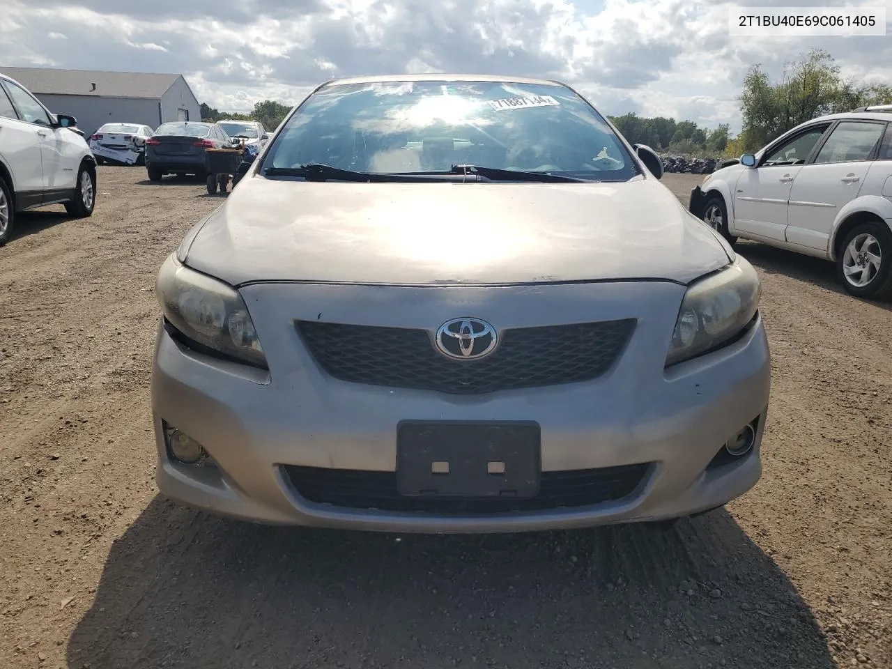 2T1BU40E69C061405 2009 Toyota Corolla Base