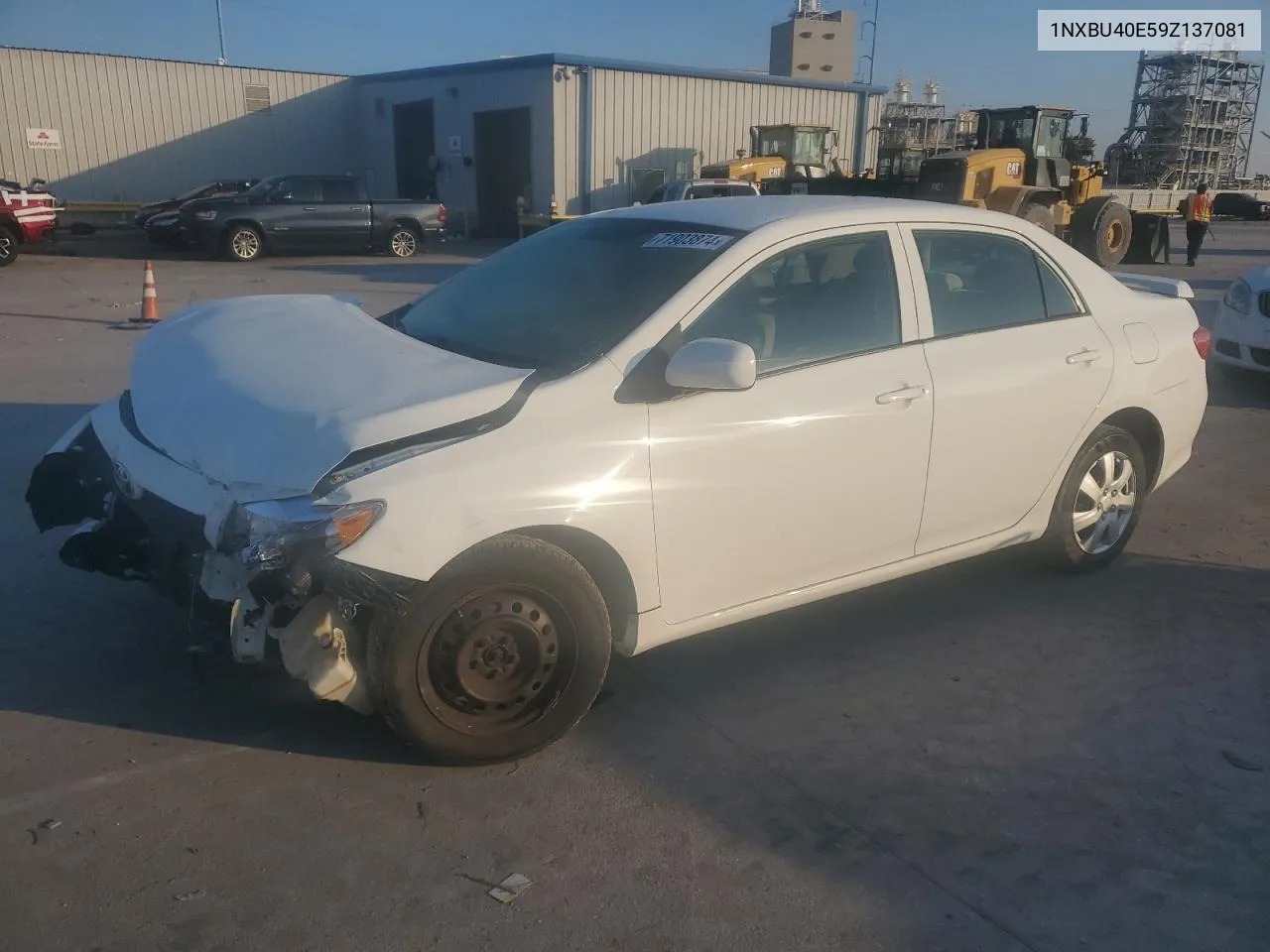 1NXBU40E59Z137081 2009 Toyota Corolla Base