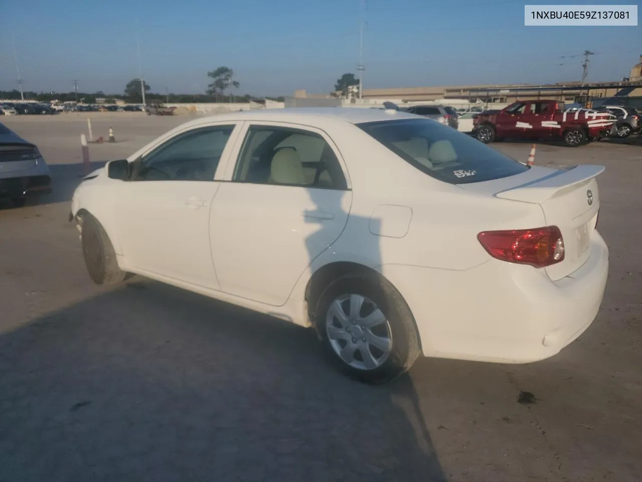 2009 Toyota Corolla Base VIN: 1NXBU40E59Z137081 Lot: 71903874