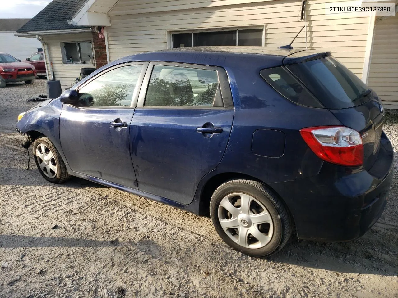 2009 Toyota Corolla Matrix VIN: 2T1KU40E39C137890 Lot: 71965834