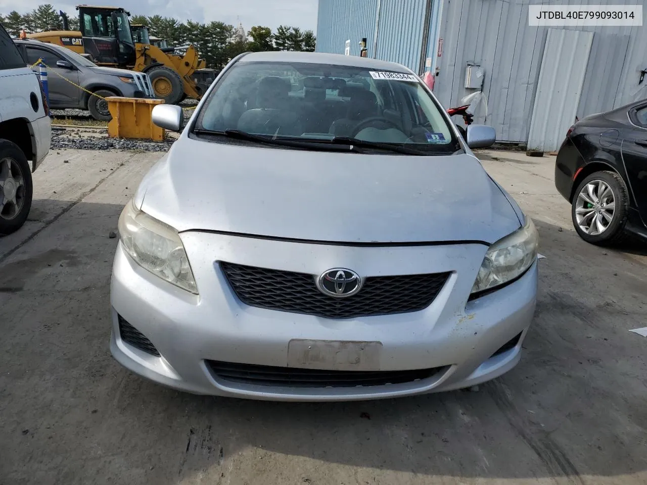 JTDBL40E799093014 2009 Toyota Corolla Base