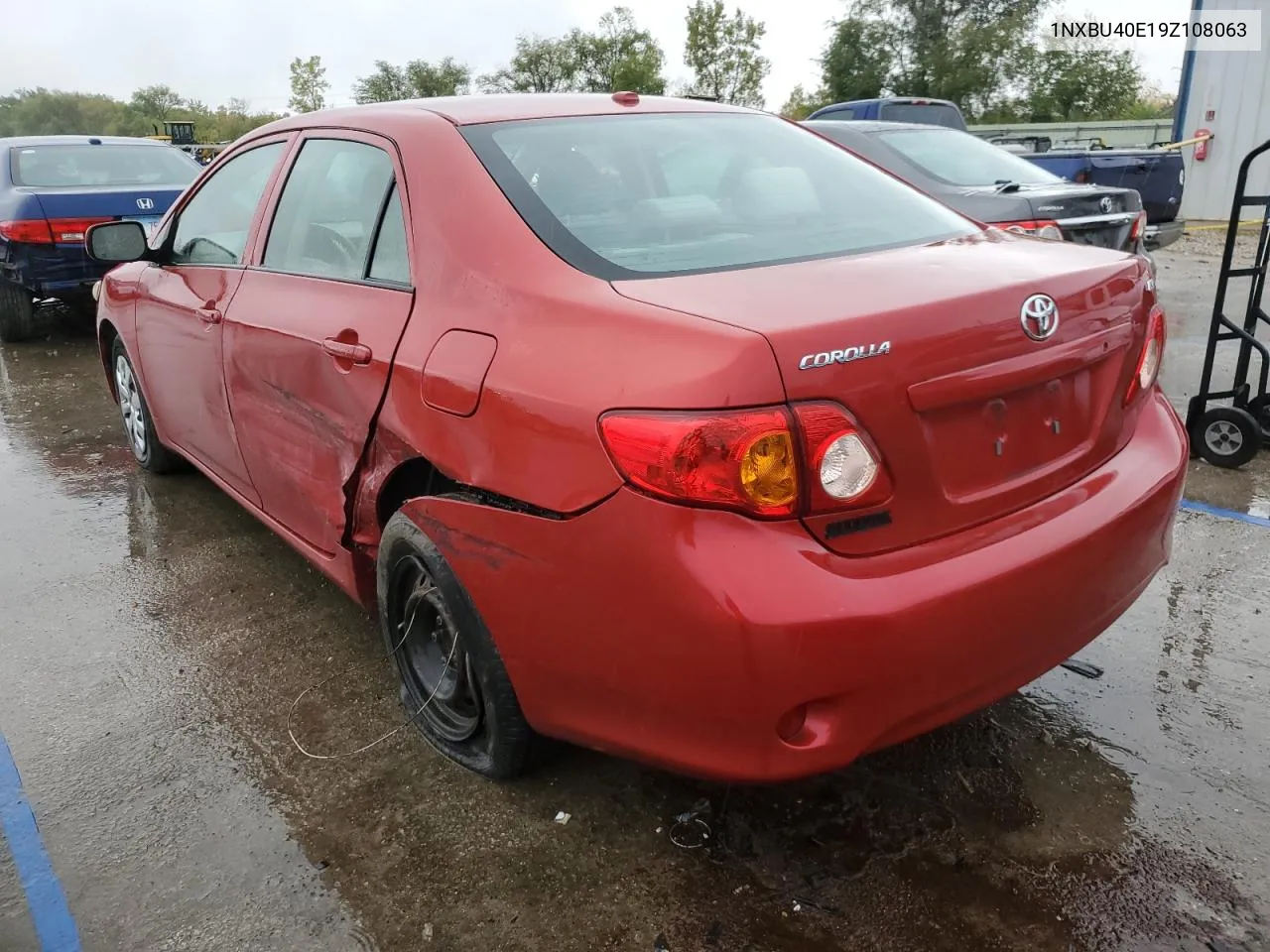 2009 Toyota Corolla Base VIN: 1NXBU40E19Z108063 Lot: 72083324