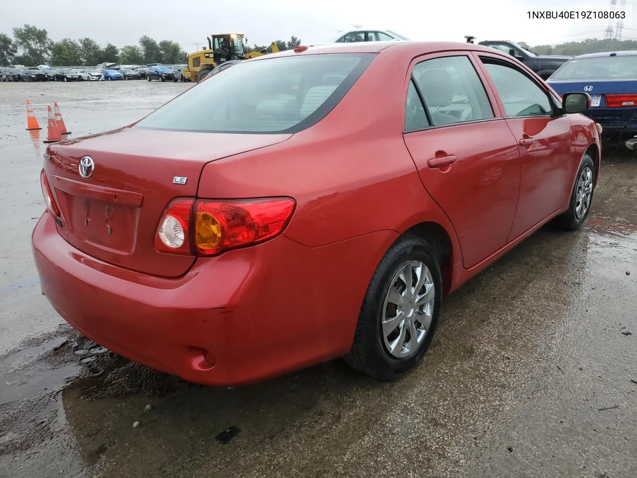 2009 Toyota Corolla Base VIN: 1NXBU40E19Z108063 Lot: 72083324