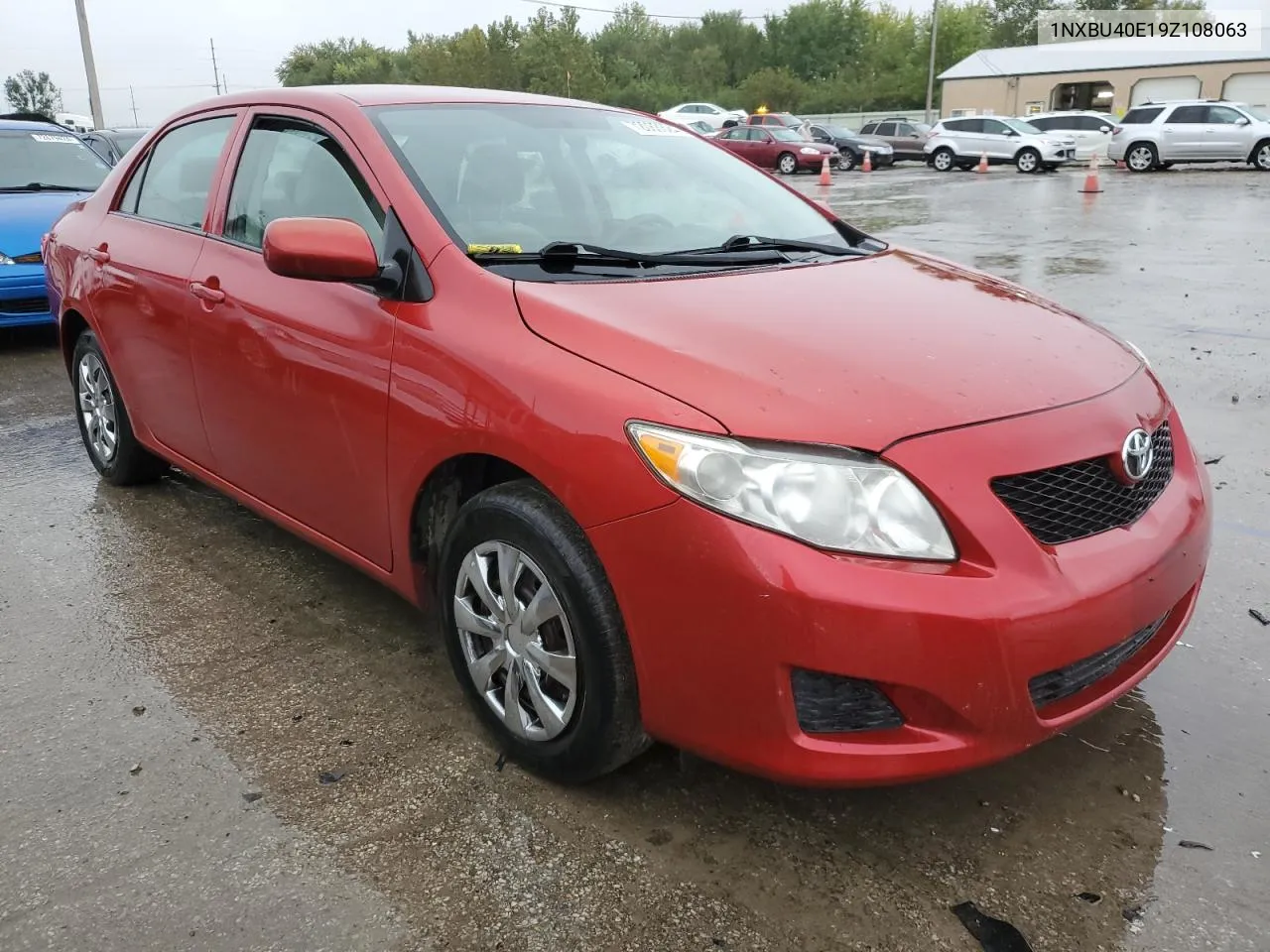 2009 Toyota Corolla Base VIN: 1NXBU40E19Z108063 Lot: 72083324