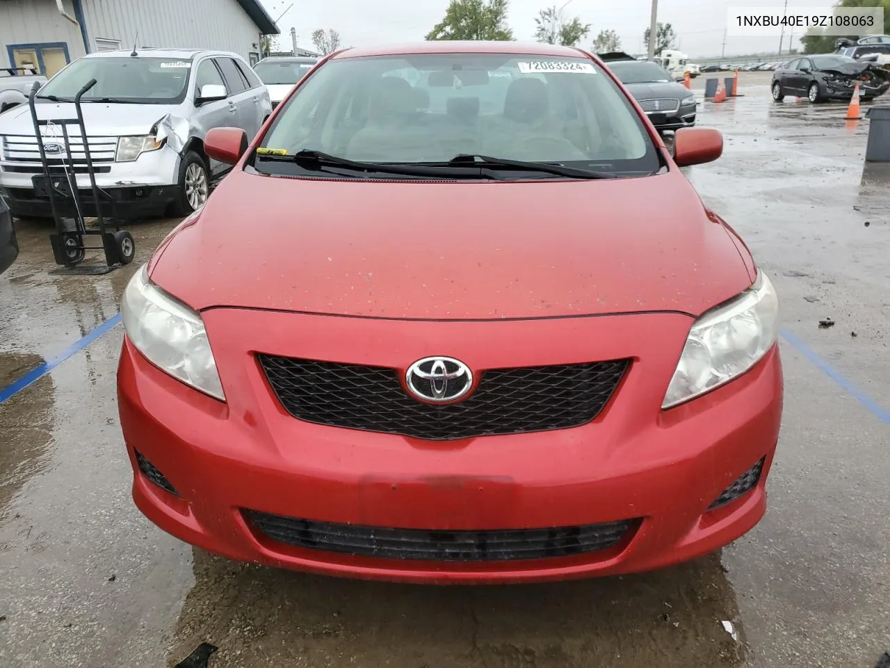 1NXBU40E19Z108063 2009 Toyota Corolla Base