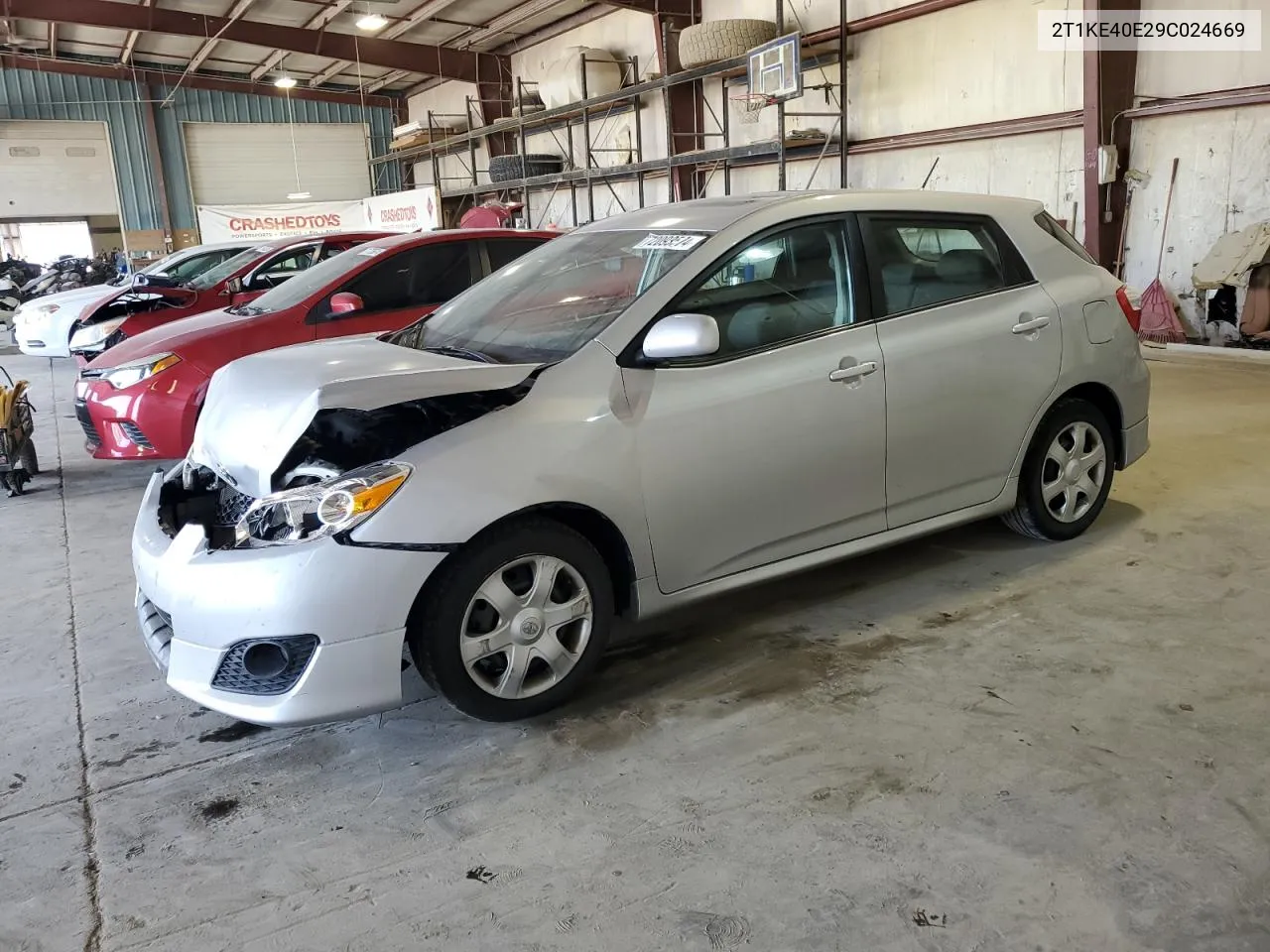 2009 Toyota Corolla Matrix S VIN: 2T1KE40E29C024669 Lot: 72093574