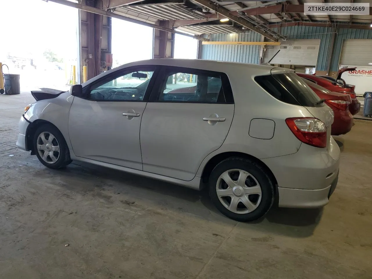 2T1KE40E29C024669 2009 Toyota Corolla Matrix S