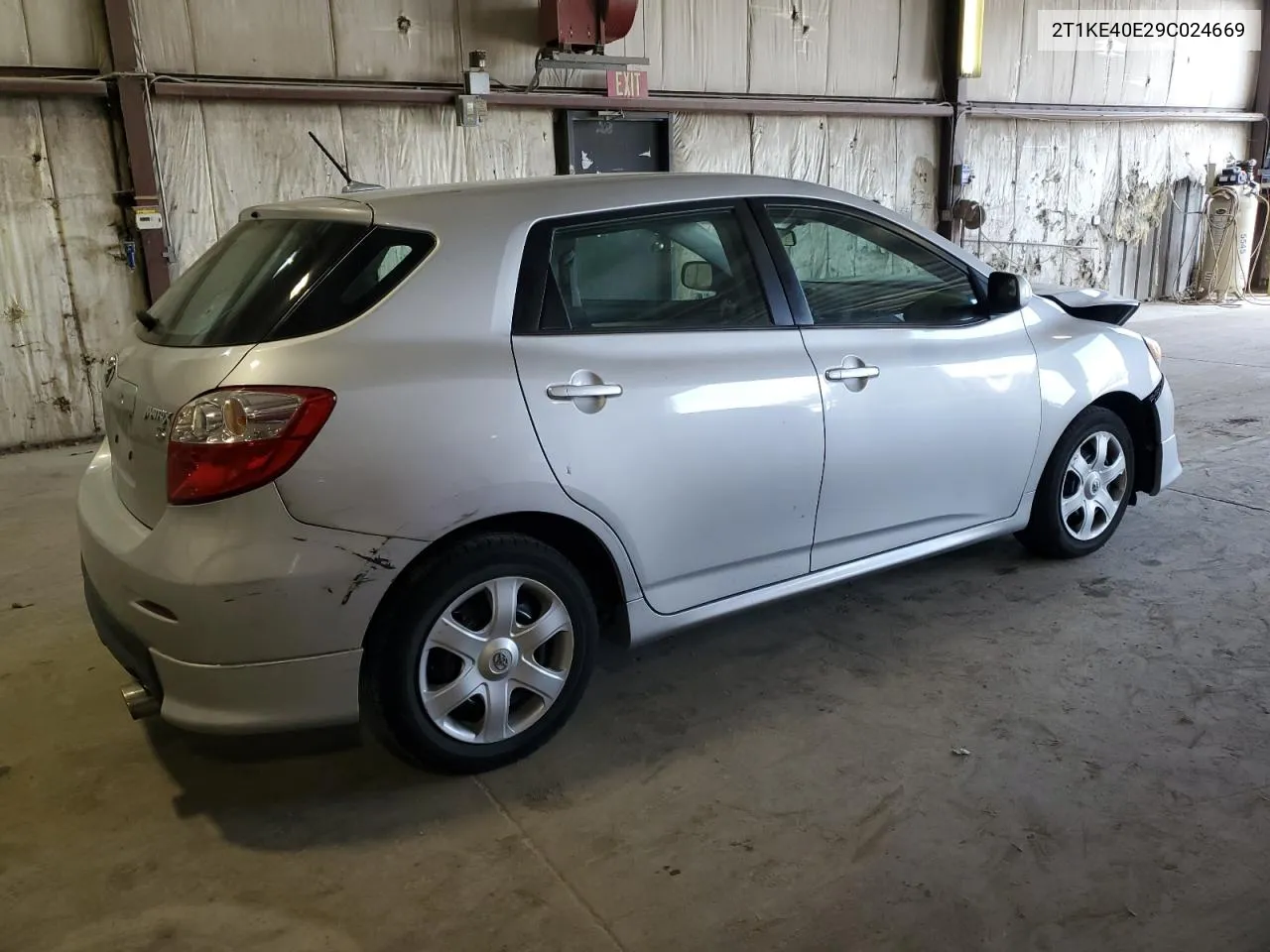 2009 Toyota Corolla Matrix S VIN: 2T1KE40E29C024669 Lot: 72093574