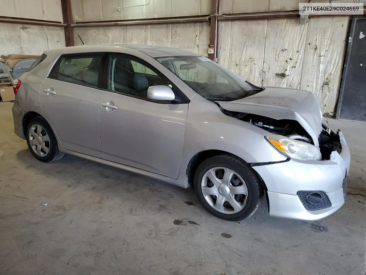 2009 Toyota Corolla Matrix S VIN: 2T1KE40E29C024669 Lot: 72093574