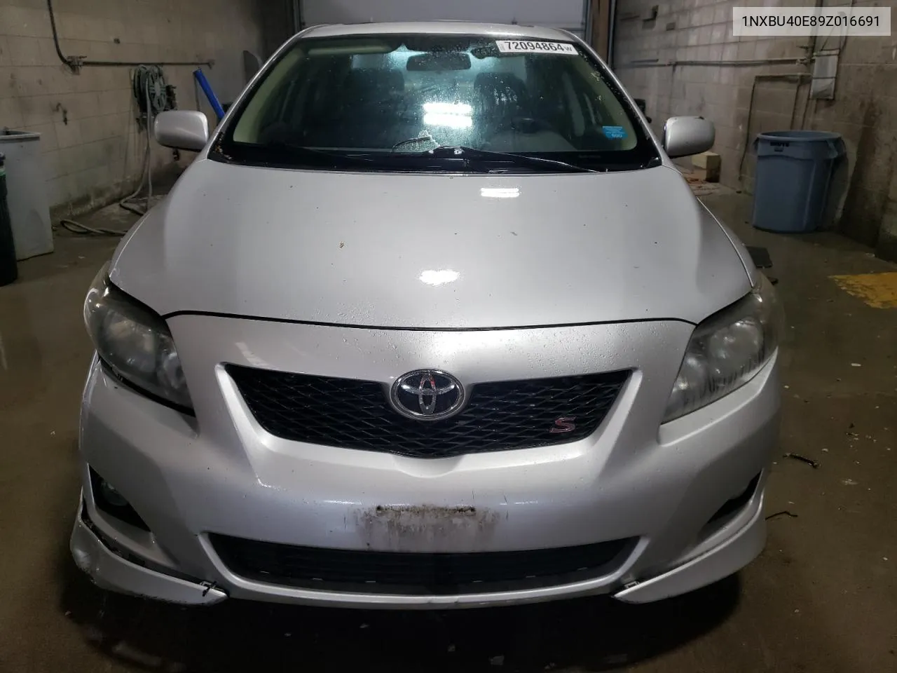 1NXBU40E89Z016691 2009 Toyota Corolla Base