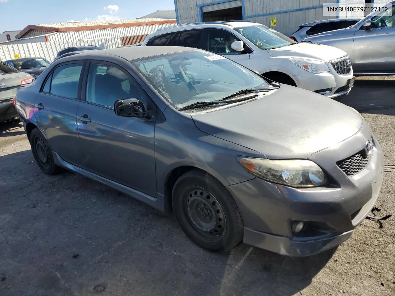 1NXBU40E79Z127152 2009 Toyota Corolla Base