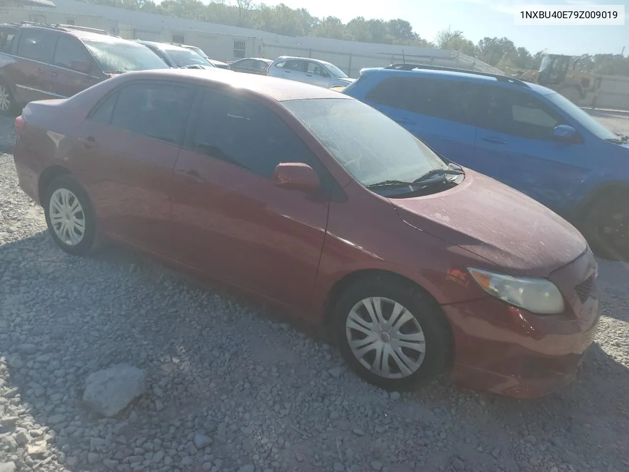 2009 Toyota Corolla Base VIN: 1NXBU40E79Z009019 Lot: 72251024