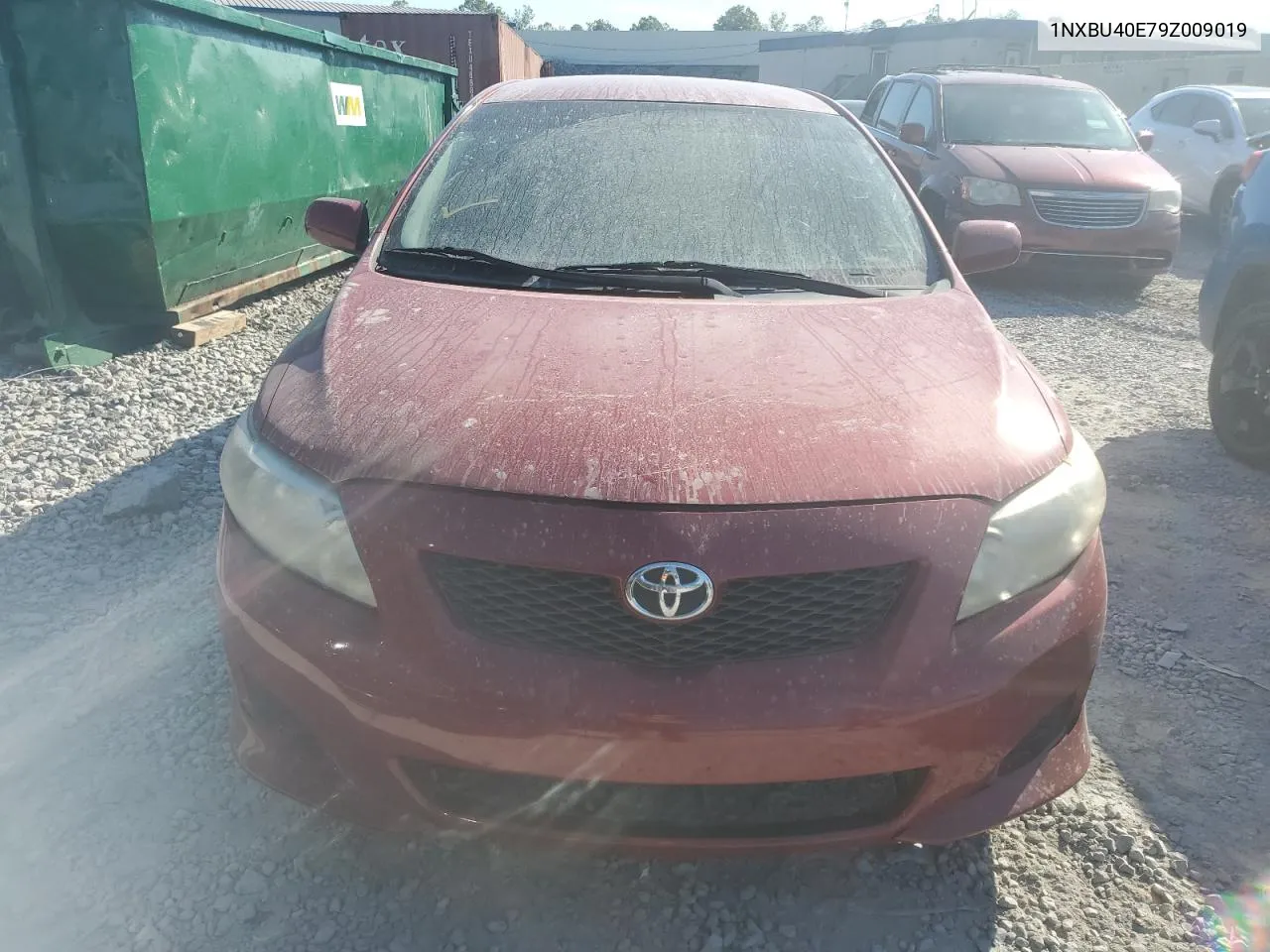 1NXBU40E79Z009019 2009 Toyota Corolla Base