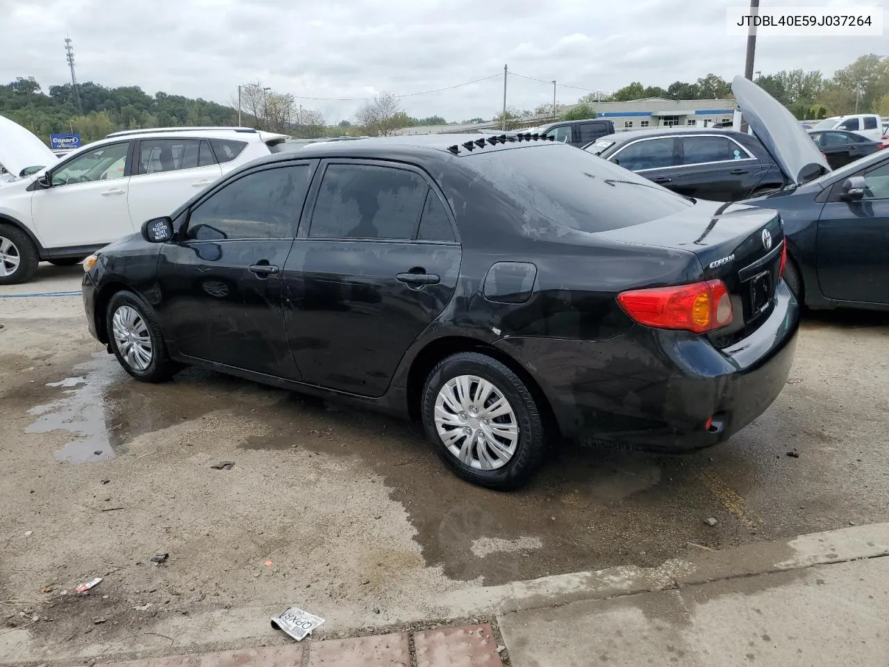 2009 Toyota Corolla Base VIN: JTDBL40E59J037264 Lot: 72276834