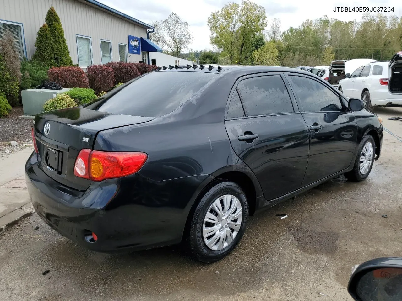 2009 Toyota Corolla Base VIN: JTDBL40E59J037264 Lot: 72276834