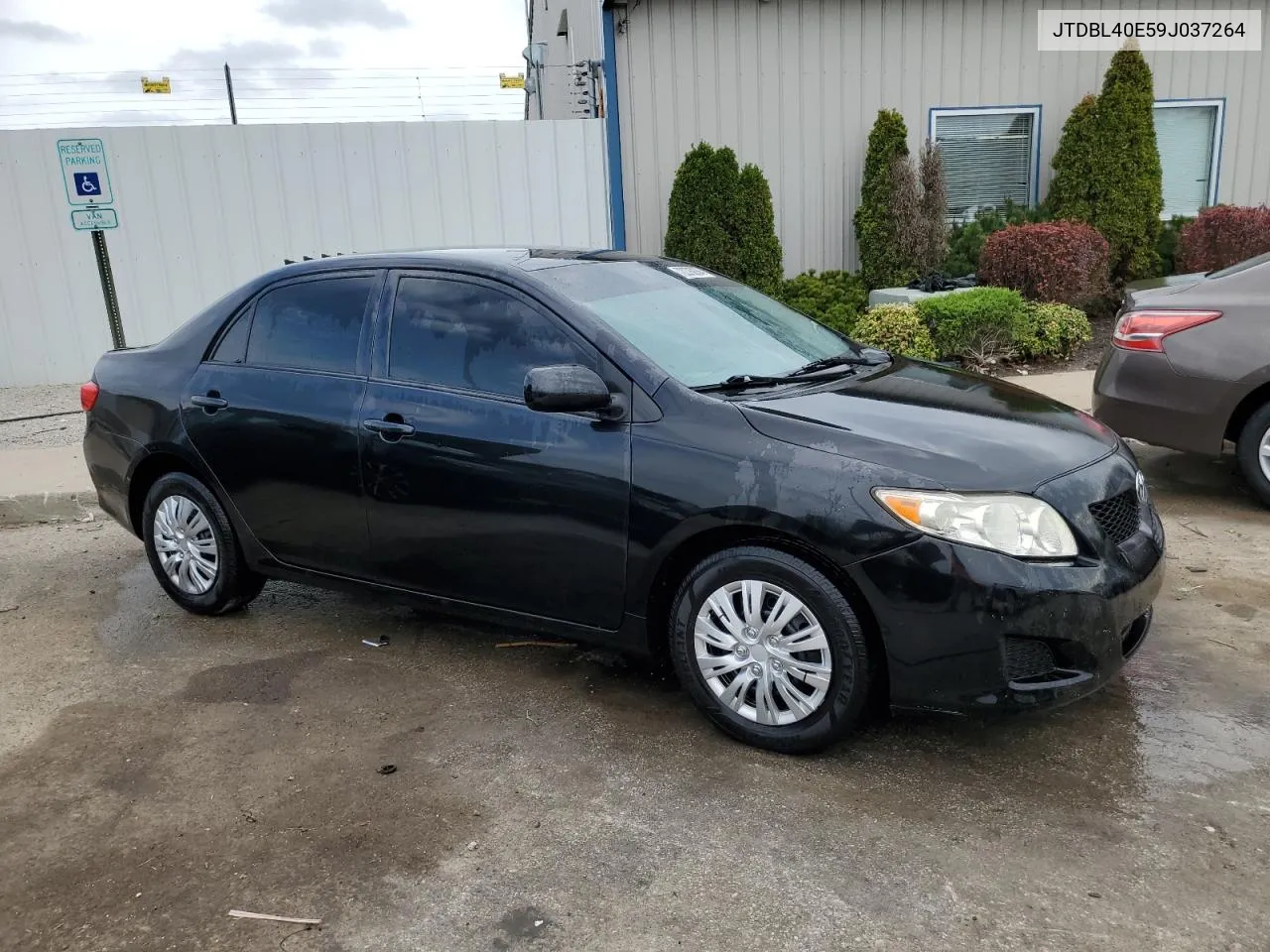 2009 Toyota Corolla Base VIN: JTDBL40E59J037264 Lot: 72276834