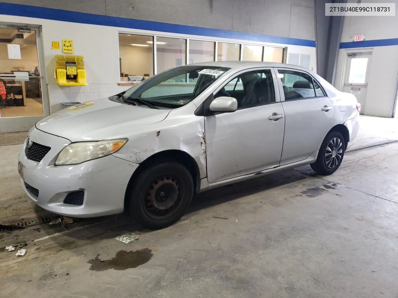 2T1BU40E99C118731 2009 Toyota Corolla Base