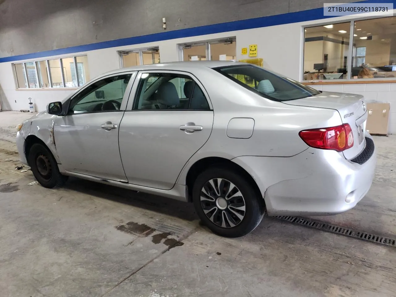 2T1BU40E99C118731 2009 Toyota Corolla Base