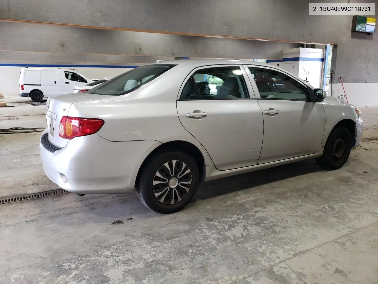 2009 Toyota Corolla Base VIN: 2T1BU40E99C118731 Lot: 72292304