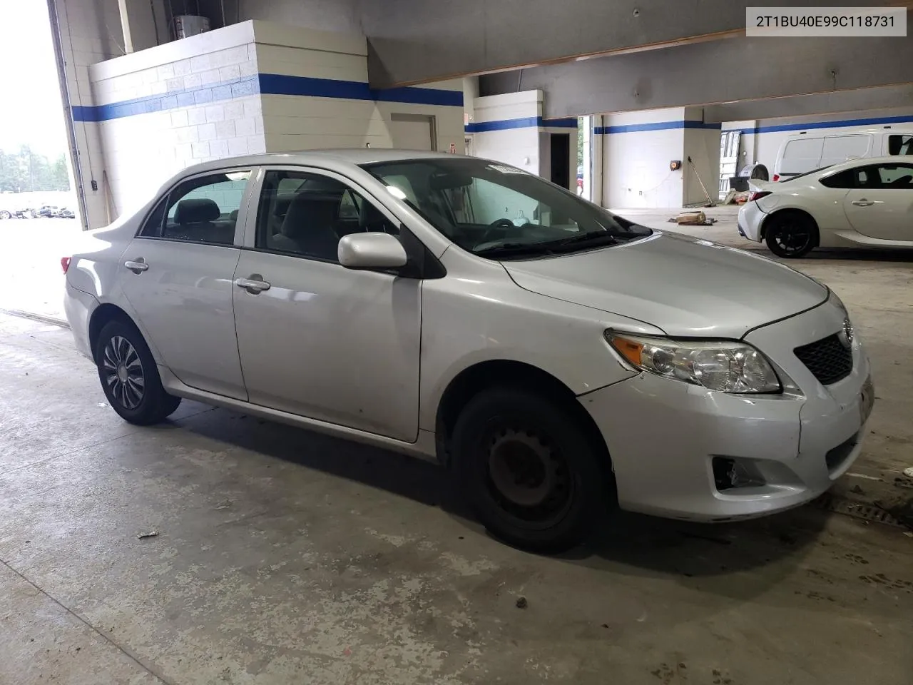 2009 Toyota Corolla Base VIN: 2T1BU40E99C118731 Lot: 72292304