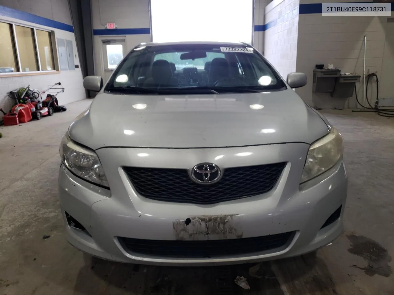 2T1BU40E99C118731 2009 Toyota Corolla Base