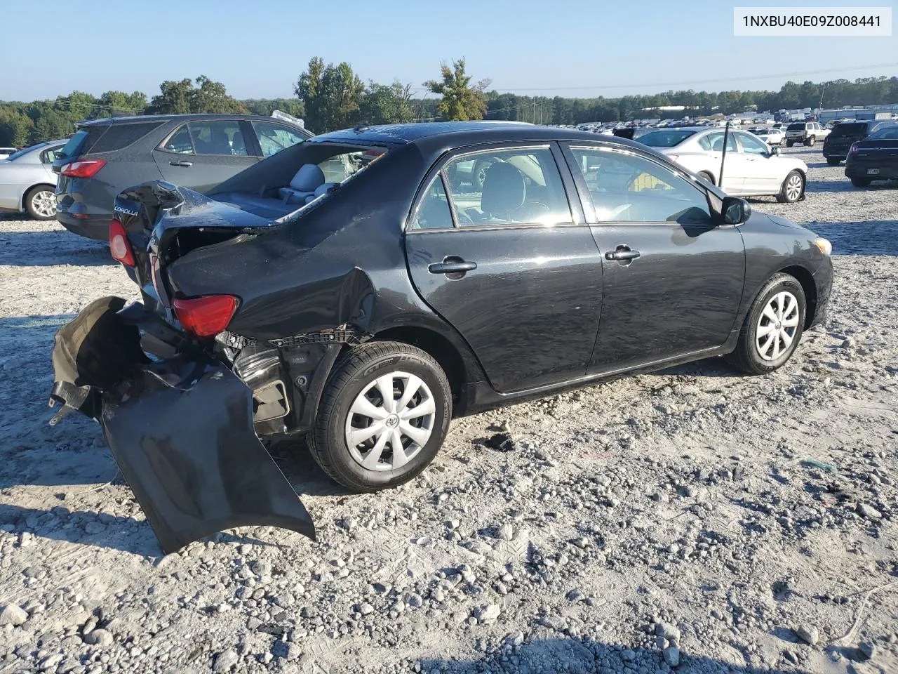 2009 Toyota Corolla Base VIN: 1NXBU40E09Z008441 Lot: 72397594