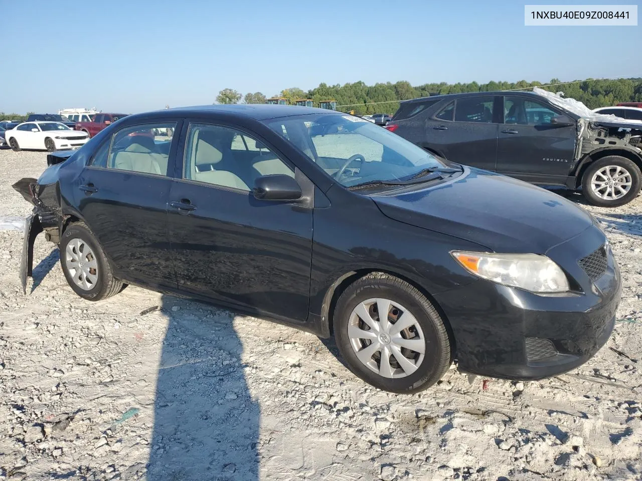 2009 Toyota Corolla Base VIN: 1NXBU40E09Z008441 Lot: 72397594