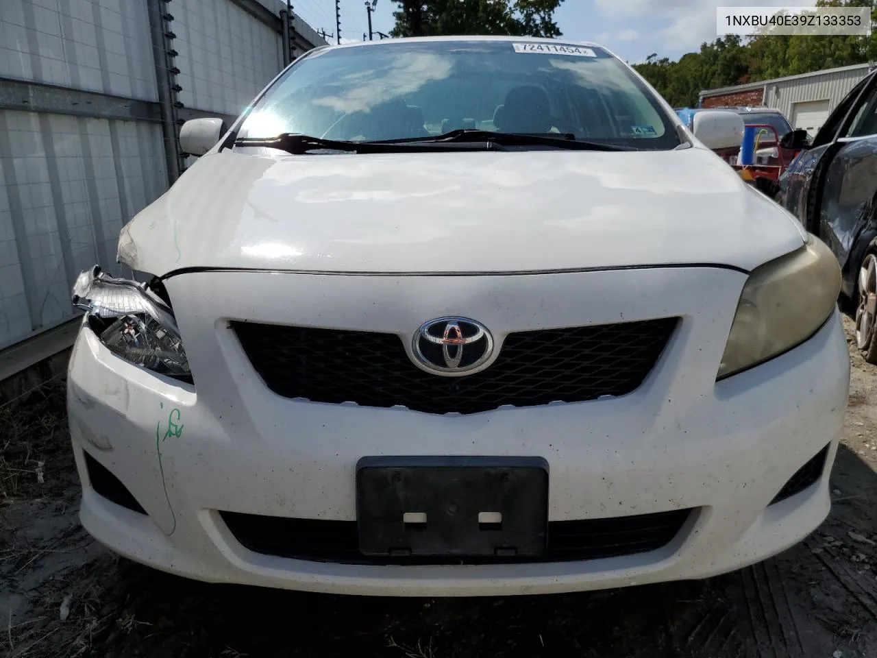 1NXBU40E39Z133353 2009 Toyota Corolla Base