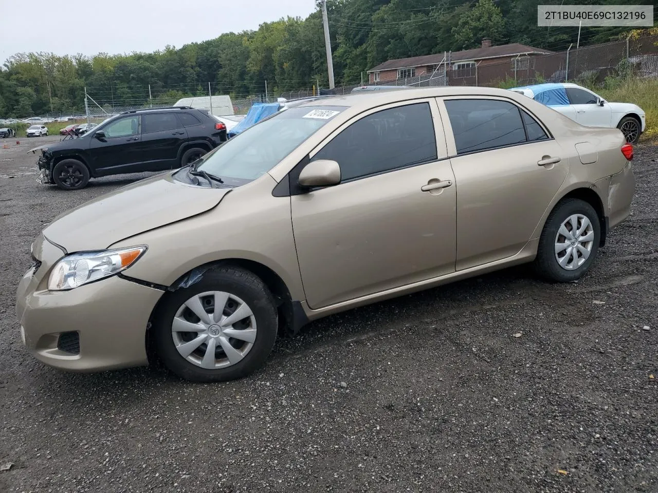 2T1BU40E69C132196 2009 Toyota Corolla Base