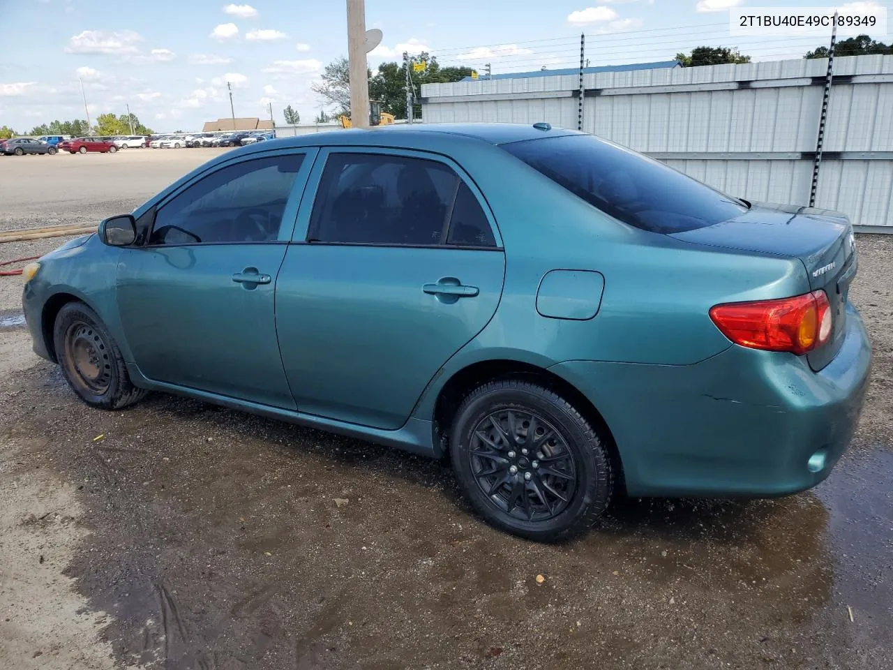 2T1BU40E49C189349 2009 Toyota Corolla Base