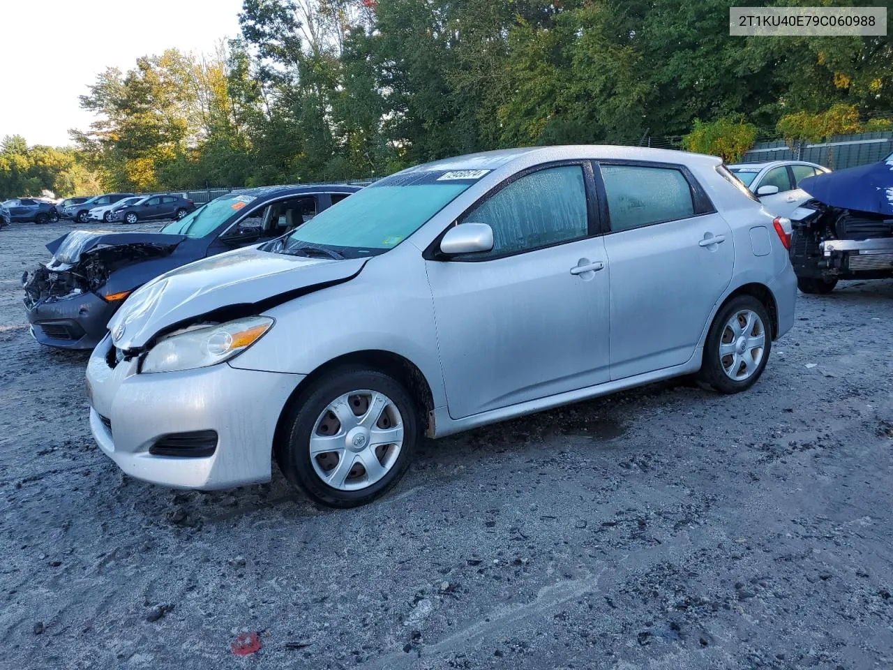 2T1KU40E79C060988 2009 Toyota Corolla Matrix