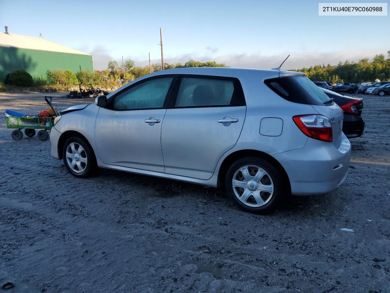 2009 Toyota Corolla Matrix VIN: 2T1KU40E79C060988 Lot: 72450574